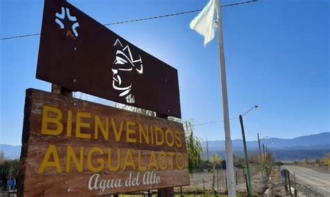 Josemaría busca poner en valor el patrimonio cultural de Angualasto