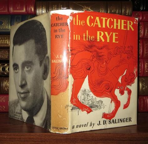 THE CATCHER IN THE RYE by Salinger, J. D - 1951