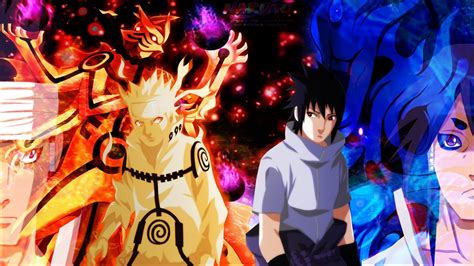 27 Epic Naruto Vs Sasuke Wallpaper