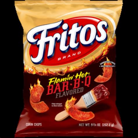 Fritos FLAMIN HOT Bar B Q Returns To The Delight Of Snack Fans