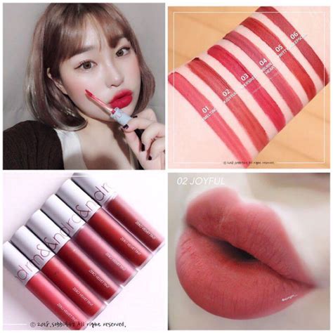 25色選romand Zero Velvet Tint 零感霧面奶油唇釉 美容＆化妝品 健康及美容 皮膚護理 化妝品