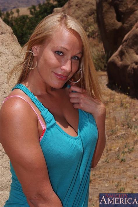 Hot Boded Blonde Mellanie Monroe Poses Nude And Gets Slammed On A Rocky Beach DefineBabe