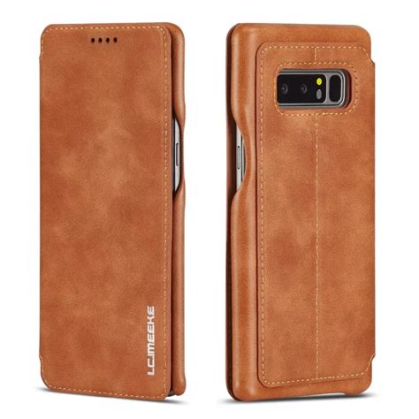 Flip Leather Case For Samsung Galaxy Note 8 Luxury Wallet Pouch Style Card Slot Stand Holder