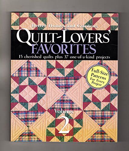 Quilt Lovers Favorites Vol From American Patchwork And Quilting