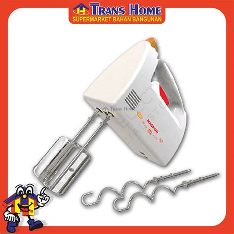 Jual Hand Mixer Mixer Tangan Mt Maspion Shopee Indonesia