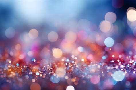 premium photo bokeh backdrop created  generative ai