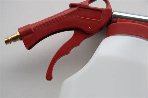 Soda Blasting Spray Gun 1 Litre Portable Hand Held