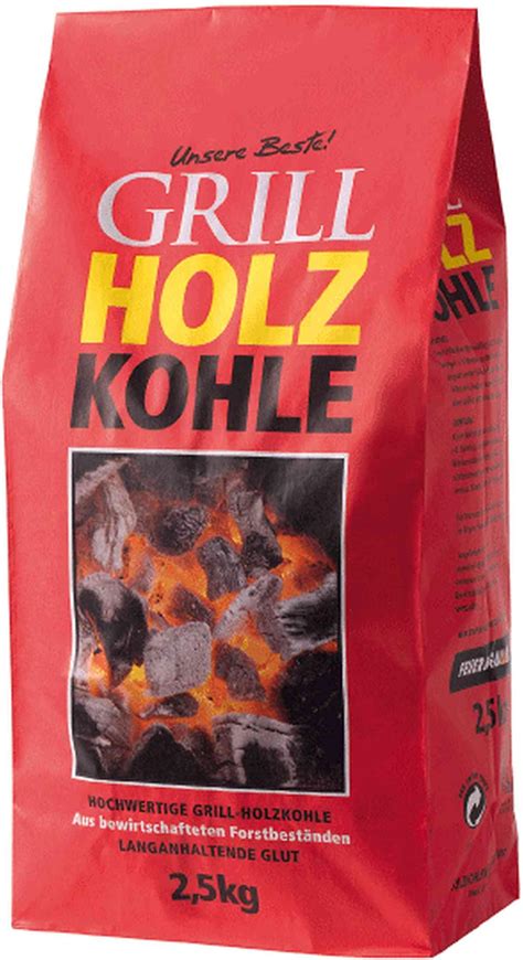 20kg Holzkohle Premium Holzkohle 100 Made IN Germany Grillkohle