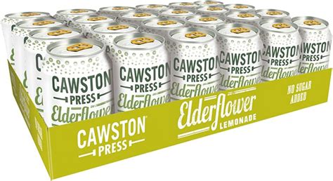 Cawston Press Elderflower Lemonade Fizzy Drink Blended With Sparkling