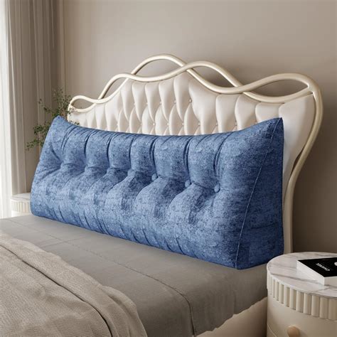 Amazon Rucener Wedge Pillow Headboard Body Positioner Bed Wedge