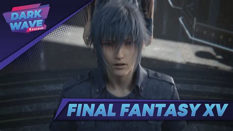 E se fosse dublado Final Fantasy XV o começo YouTube