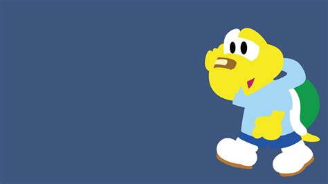 Download Vibrant Koopa Troopa Ready For Action Wallpaper