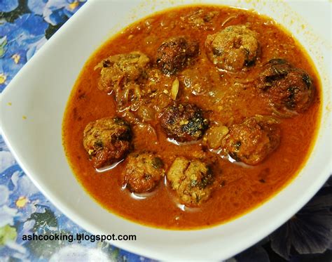 My Cookbook Chicken Kofta Curry