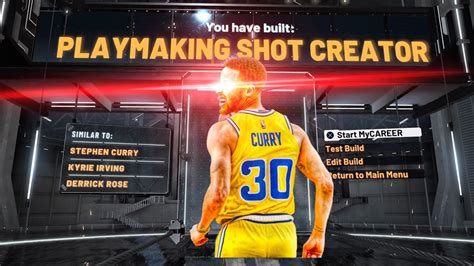 Best Playmaking Shot Creator Iso Build In 2k20 4F 4orever YouTube