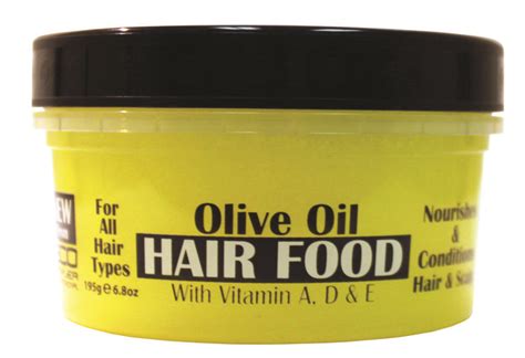 Olive Oil Hair Food