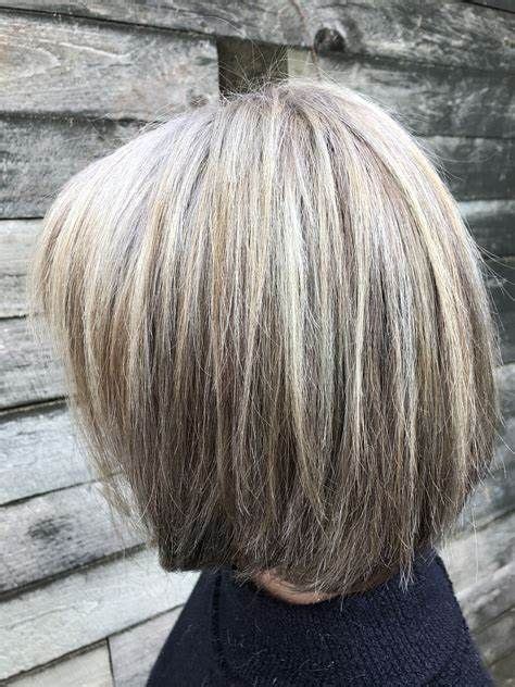 Cool Blonde Highlights For Grey Hair Pictures Yahoo Search Australia