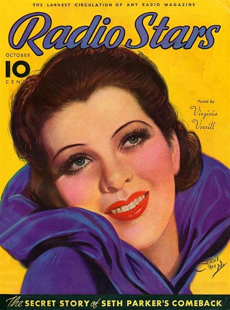 Radio Stars 1935 10 Old Time Radio Radio Celebrity Magazines