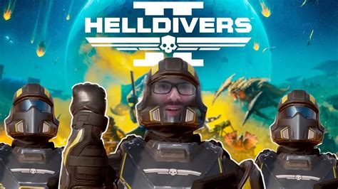 Jogando Os Amigos Helldivers 2 YouTube