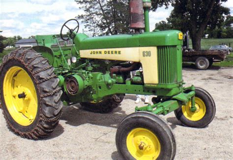 1960 John Deere 630 Gas For Sale At Auction Mecum Auctions