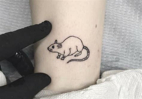 Top 50 Rat Tattoo Design Ideas Artofit