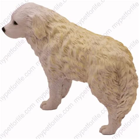 Great Pyrenees Cremation Figurine