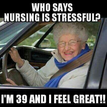 Stress Funny Nurse Quotes - ShortQuotes.cc