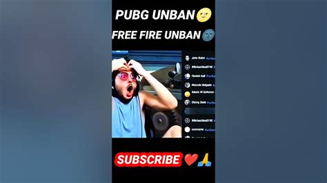 Free Fire F0 9f 94 A5 Unban F0 9f 8c 9a Pubg Mobile Unban F0 9f 8c