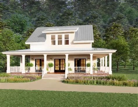 Modern Farmhouse House Plan 3 Bedroom And 2 Bathroom With Free Original