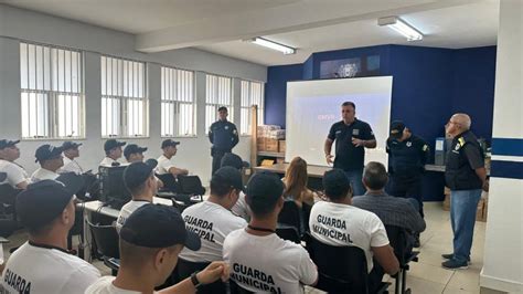 Novos Guardas Municipais Passam Por Curso Em Volta Redonda Informa Cidade