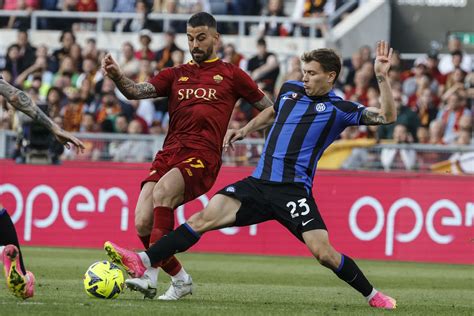 Roma Inter I Precedenti Sono A Favore Della Squadra Nerazzurra