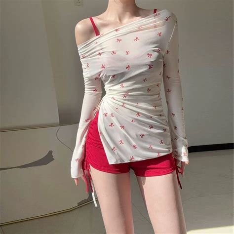 Sét ba món đồ bơi xẻ tà mới cho nữ bikini ba mảnh dài tay che kín body hot girl gợi cảm Shopee