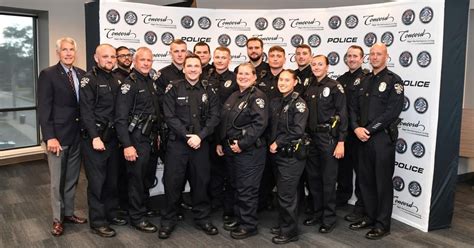 Concord Welcomes New Group Of Police Officers