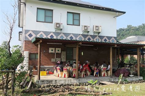 【嘉義番路】逐鹿部落 文化分享祭活動～阿里山鄒族前哨基地展現部落分享美好傳統‧7大家屋品嚐傳統美食 旅人carrie愛漫遊