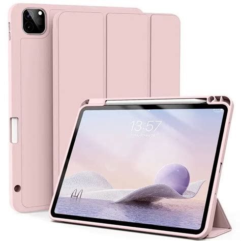 Zoyu For Ipad Pro 11 Inch 4 3 2th Generation With Pencil Holder Case For Ipad Air 4 5th Gen 10 9