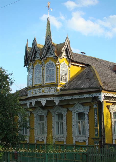 Russian Wooden Architecture Wooden Architecture Russian Architecture