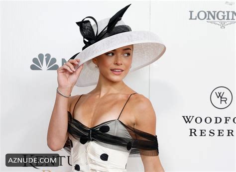 Olivia Dunne Sexy Shows Off Her Hot Legs At The Kentucky Derby Event AZNude