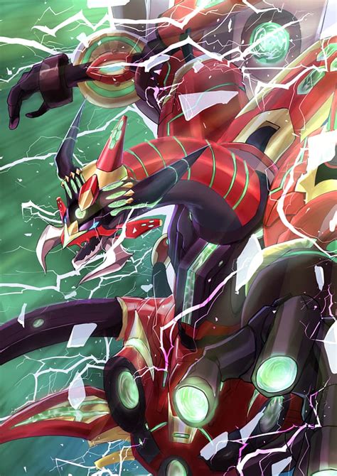 Hd Wallpaper Borreload Dragon Yu Gi Oh Yu Gi Oh Vrains Anime