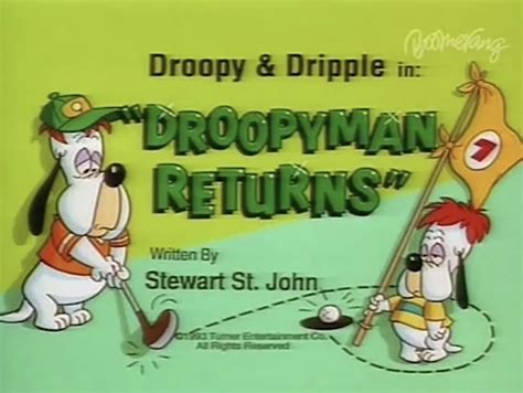 Droopy Man Returns | Tom and Jerry Kids Show Wiki | Fandom