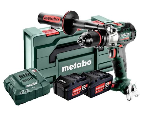 Metabo SB 18 LTX BL I Wiertarka udarowa aku 18V Elektronarzędzia