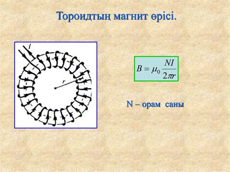 Магнит өрісі - презентация онлайн