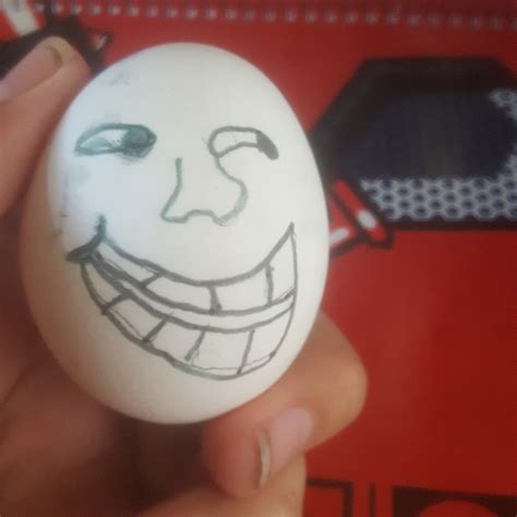 Eggtroll Trollface Meme Subido Por Andreszzz Memedroid