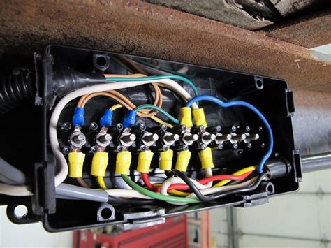 Trailer Wiring Junction Box Diagram