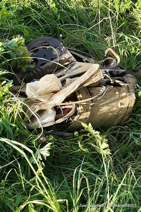 Warum Schon Wieder M Ll Bei Kaltensundheim In Der Natur Entsorgt