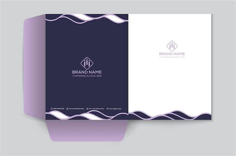 Premium Vector Home For Sale Real Estate Presentation Folder Design