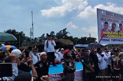 Orasi Di Depan Mk Din Syamsuddin Sebut Jokowi Lakukan Intervensi