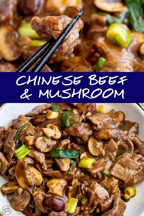 Chinese Beef And Mushrooms Stir Fry Is A Takeout Favorite But It Is So