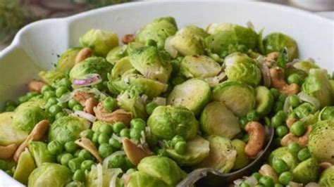 Mary Berry Christmas Sprouts And Peas British Chefs Table