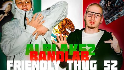 СВЕДЕНИЕ В СТИЛЕ FRIENDLY THUG 52, ALBLAK52 В BANDLAB | ПРЕСЕТ ФРЕНДЛИ ...