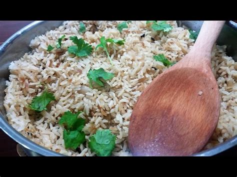 Descubre La Aut Ntica Receta De Arroz Pilaf Prepara El Plato M S