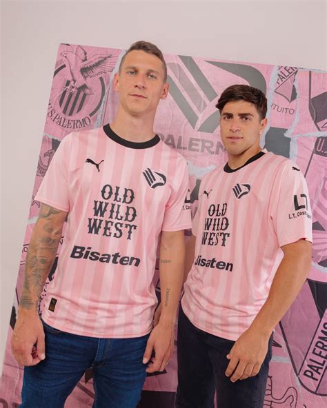 Palermo Ecco La Maglia 2023 2024 Della Puma FOTO